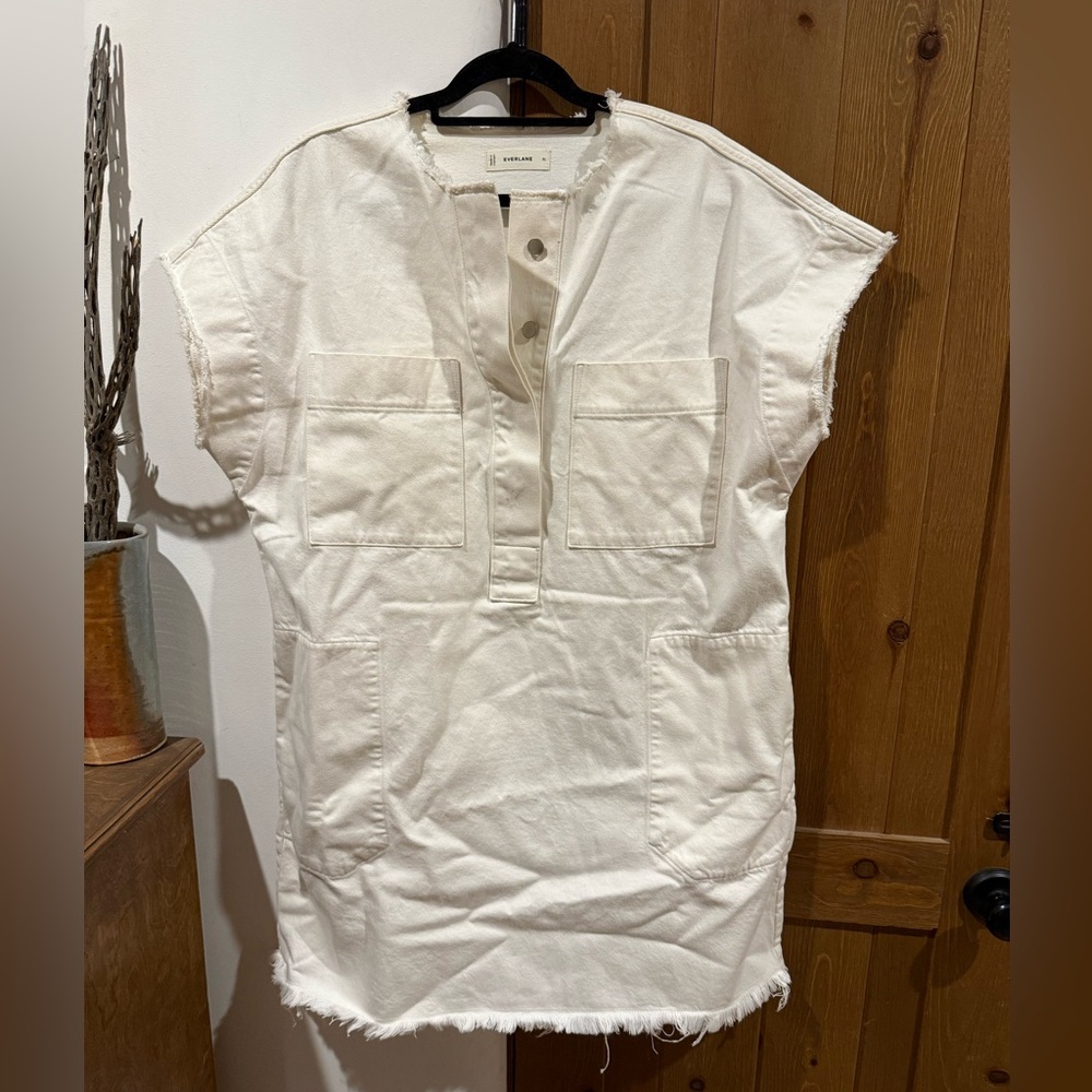 Everlane Black and White Garment